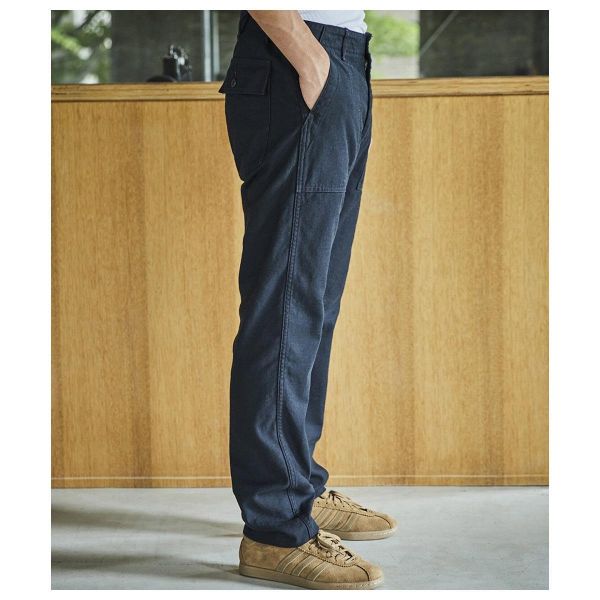 orSlow - US Army Fatigue Pant(Slim Fit) 日本 orSlow 軍褲,男生黑褲推薦,
