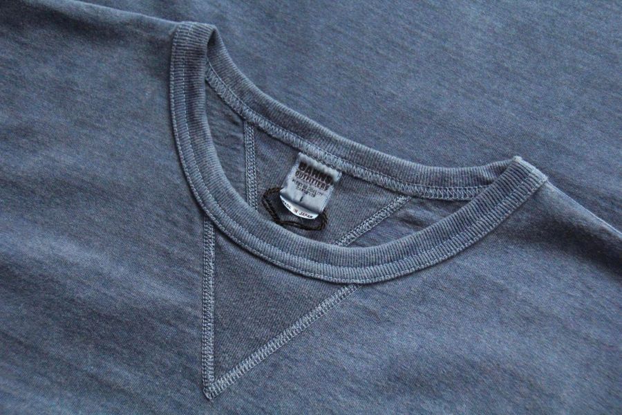 Barns Outfitters - GUSSET-T (PG BLUE) Barns Outfitters,美式復古,運動服飾