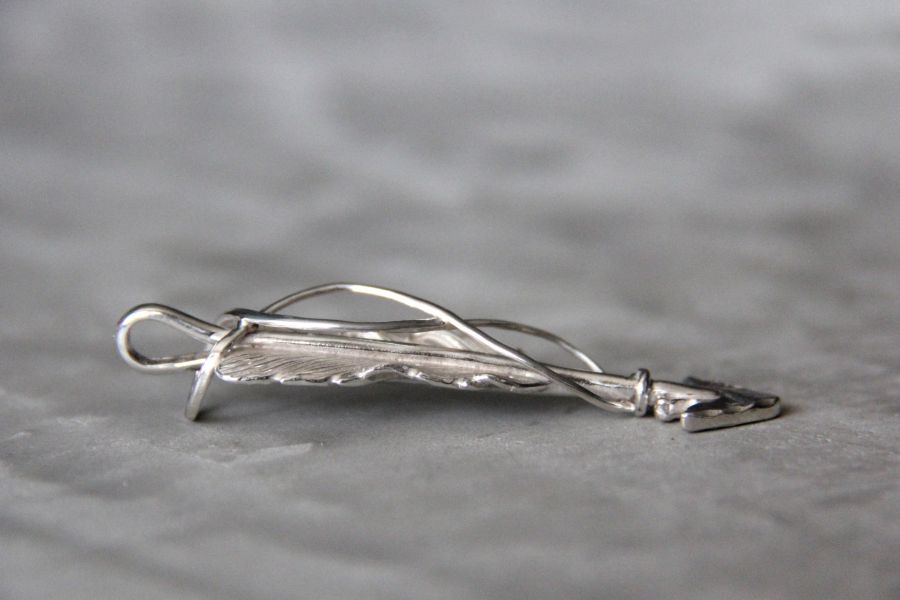 KinG Smith- 銀旋箭矢/現貨 KinG Smith,銀器,銀飾