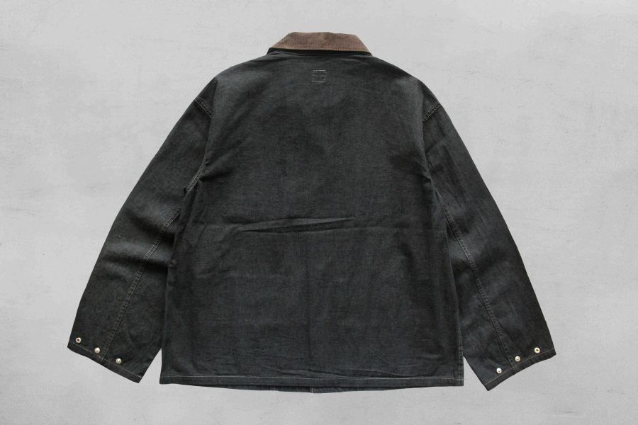 Ordinary Fits - Chambray Hunting Jacket Ordinary Fits,狩獵夾克,Hunting Jacket