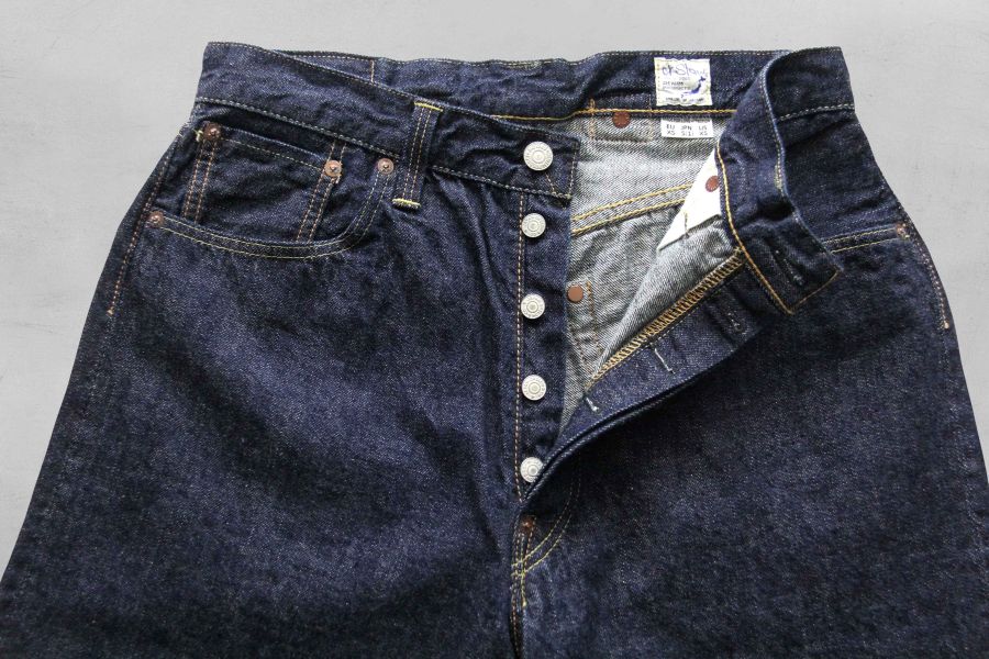 orSlow - GRAND DAD'S FIT DENIM PANTS orSlow,DAD'S FIT,GRAND DAD'S FIT,Selvedge
