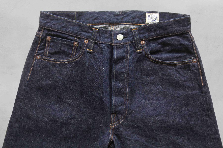 orSlow - 105XX The 1950s Selvedge Denim orslow,105,105XX,原色褲,日牛