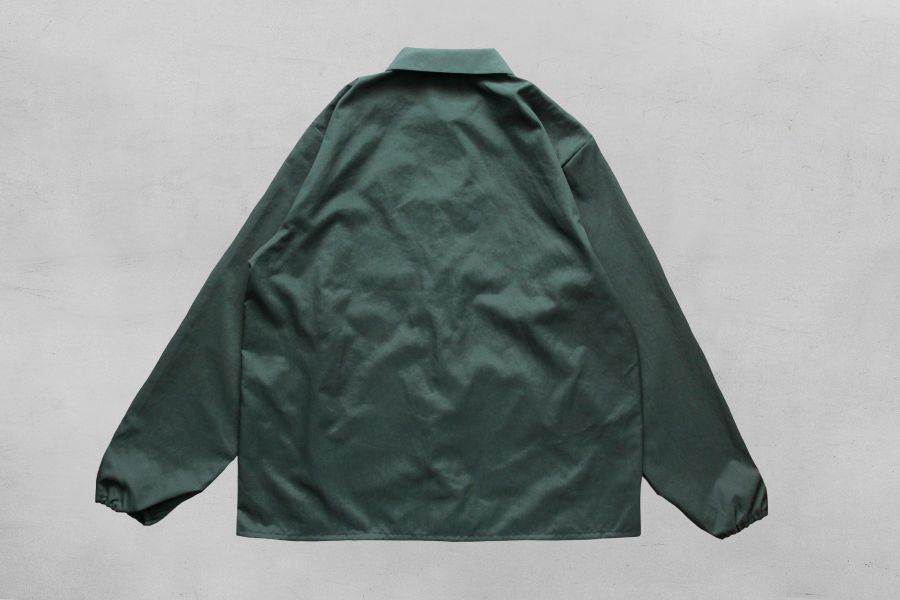 Barns Outfitters/60s Nylon Coach Jacket Barns Outfitters,教練 夾克,刺繡 外套,美式 風格,滑板 文化,