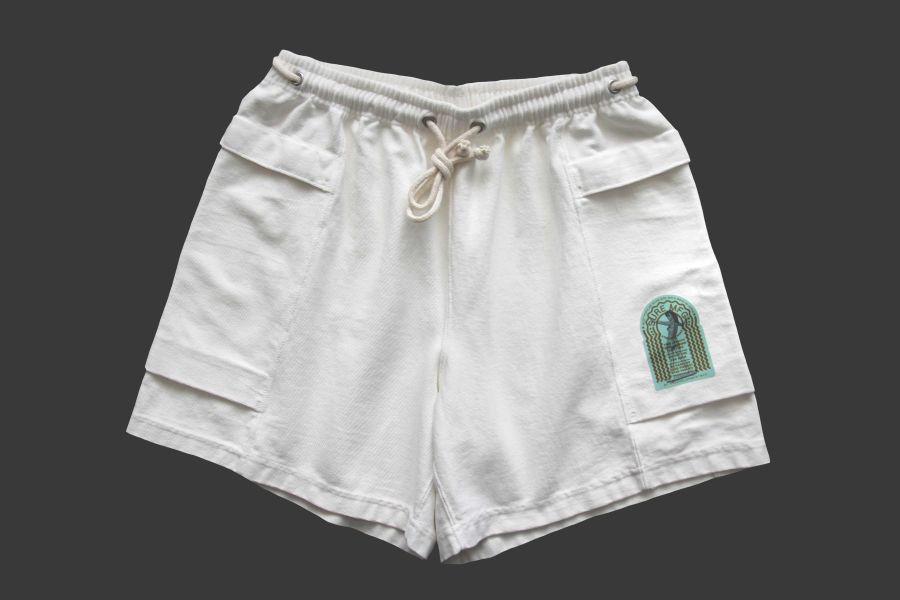 SUPER TUCK RIVER SHORTS '26/WHITE XX DEVELOPMENT,男 膝上短褲 推薦,男 短褲穿搭,
