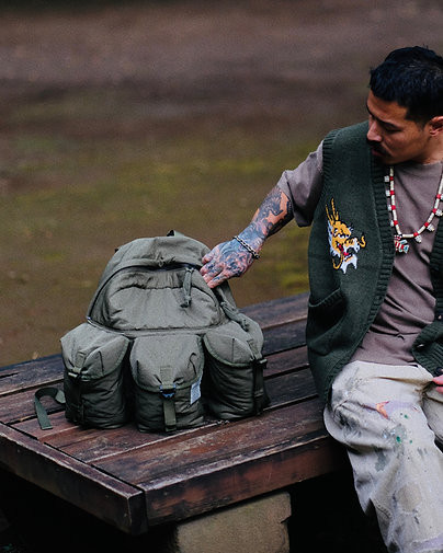 Club Stubborn Modern Alice Back Pack Club Stubborn,Modern Alice BackPack