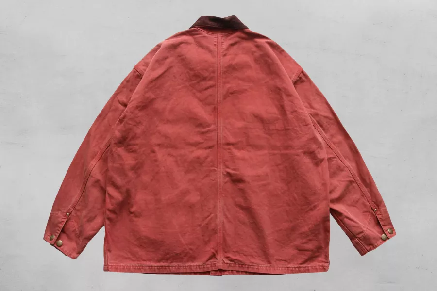 orSlow - RELAX FIT OXFORD COVERALL orSlow工作外套,男生工裝外套推薦,男復古工裝穿搭,美式工裝,日製工裝外套,