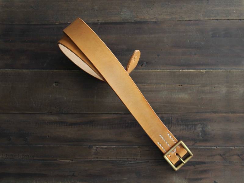 S.F.K. Type II Leather Belt /多脂蜜糖色 Faith,皮帶,多脂 植鞣革,belt,