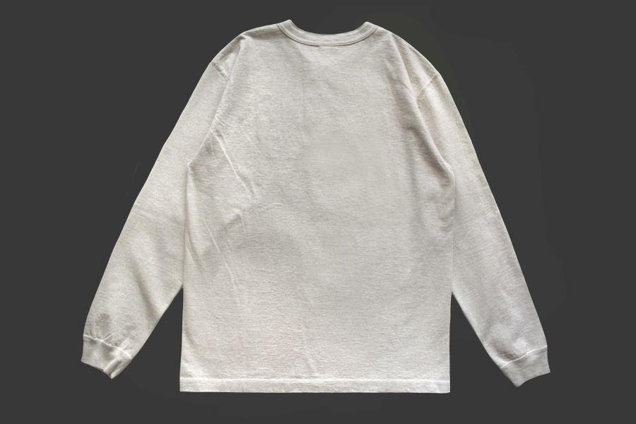 Barns Outfitters - Cozun LS Henley-T Pigment Dye (Natural) Barns Outfitters 秋冬長袖,洗舊感長t,男 經典 亨利領 長t,台南 復古美式 男裝店,
