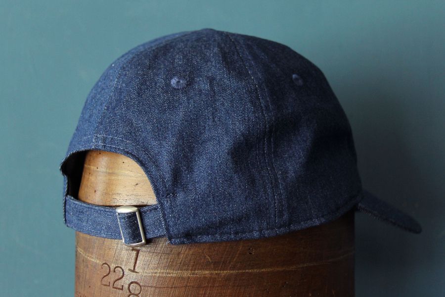 Barns Outfitters - Twill Baseball Cap(Indigo) 