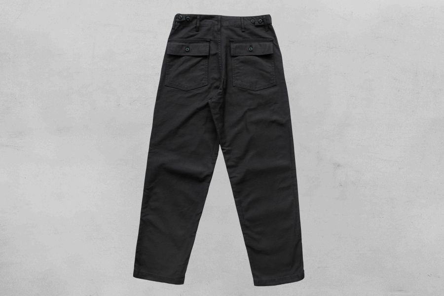 Ordinary Fits - BASIC FATIGUE (BLK) Ordinary Fits,James Pants,男生軍褲推薦,OG 107 ,男 寬鬆 褲型,日本小眾男生休閒服飾品牌,男 日牌 牛仔褲,台南男生逛街,