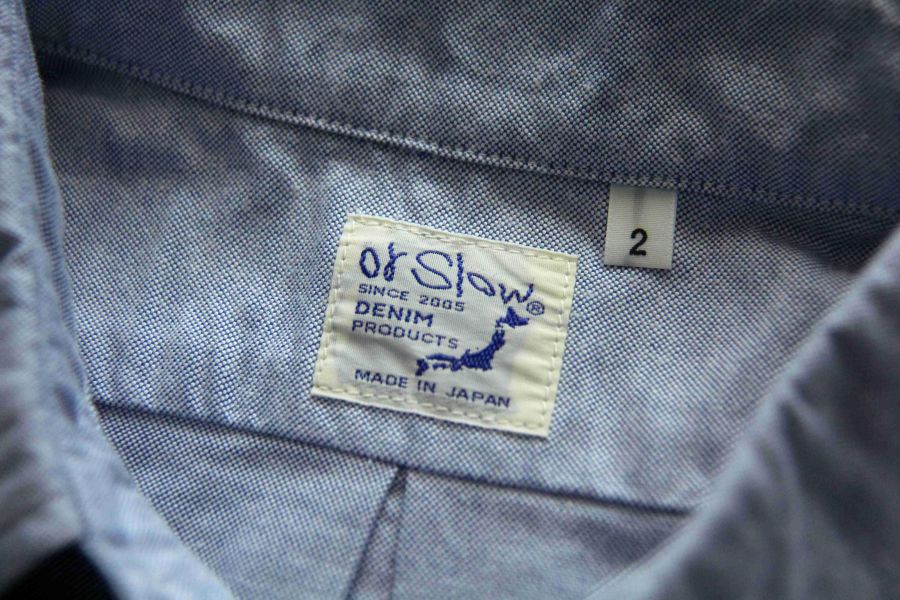 orSlow- Standard B.D. Shirt orSlow,B.D. Shirt