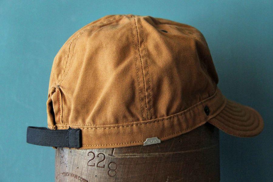 DECHO - KOME CAP /BROWN DECHO,帽子,日本製,日本岡山,