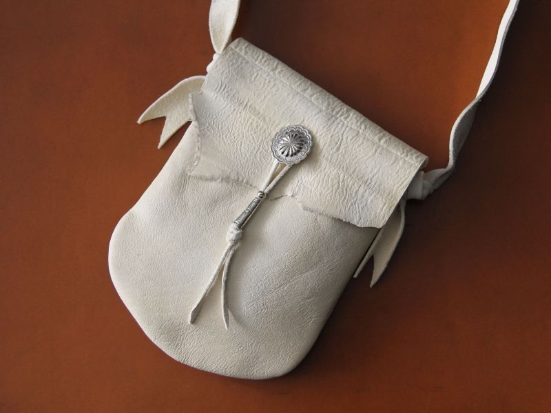 KinG Smith Deerskin Medicine Pouch/現貨 KinG Smith,Medicine Pouch,老派人生