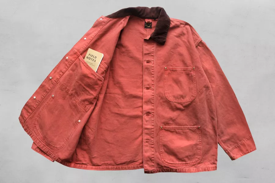 orSlow - RELAX FIT OXFORD COVERALL orSlow工作外套,男生工裝外套推薦,男復古工裝穿搭,美式工裝,日製工裝外套,