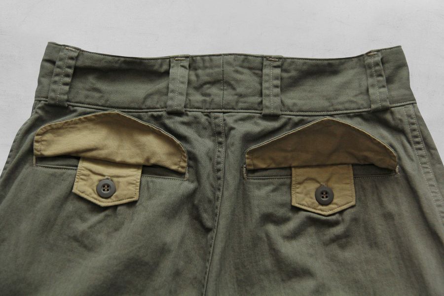 orSlow-M47 French Army Cargo Pants orSlow,M47軍褲,