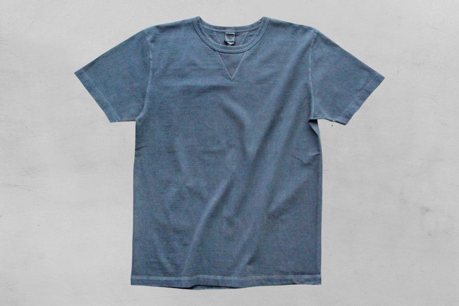 Barns Outfitters - GUSSET-T (PG BLUE) Barns Outfitters,美式復古,運動服飾