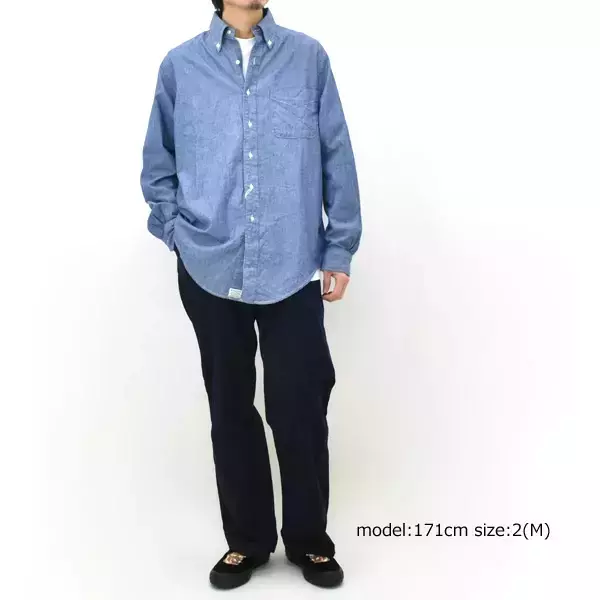 orSlow- Standard B.D. Shirt orSlow,B.D. Shirt