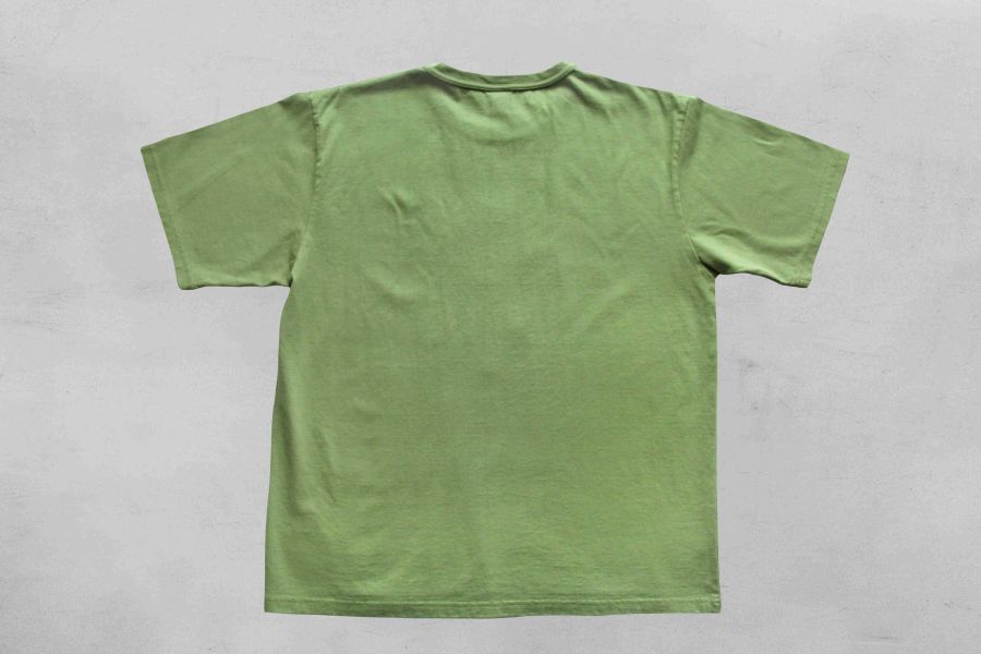 Barns Outfitters - State Of Mind Print T-shirt  (Olive) 