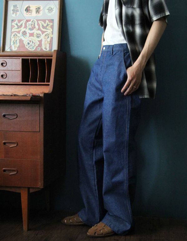 CRT JEANS & SPORTS - 3CH BAGGY FIT JEANS CRT,CRT JEANS,昭和復古,老派人生,台南男裝選物,