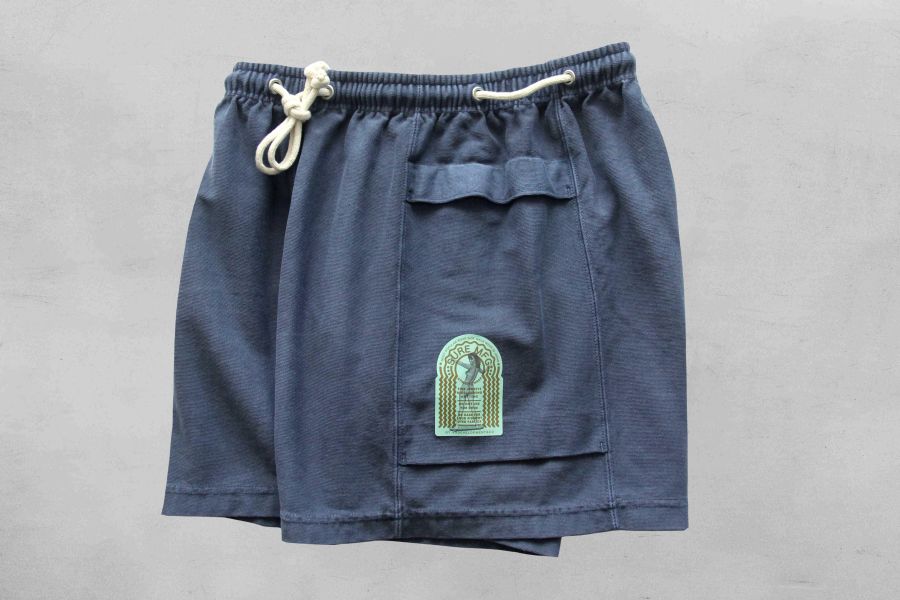 SUPER TUCK RIVER SHORTS '26/NASVY XX DEVELOPMENT,男 膝上短褲 推薦,男 短褲穿搭,