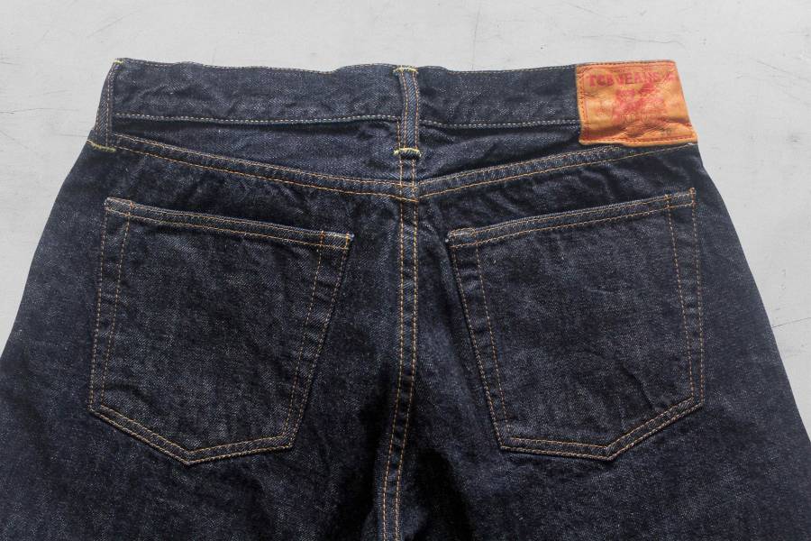 TCB-Slim 50's Jeans,denim,復刻,501,TCB,日本製,直筒褲,修身