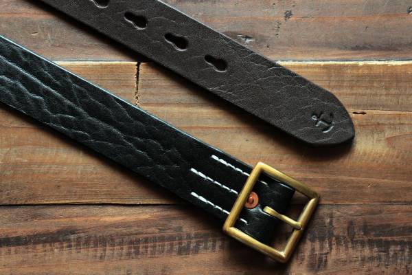 S.F.K. Type II Leather Belt /植鞣深縮紋牛革 /雙色 Faith,皮帶 belt,皮件,leather,男生皮帶,台南 男裝 選物店,