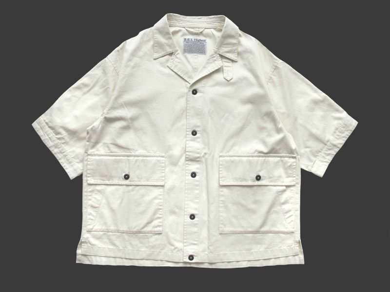 Barns Outfitters - Fatigue Shirt (White) Barns Outfitters