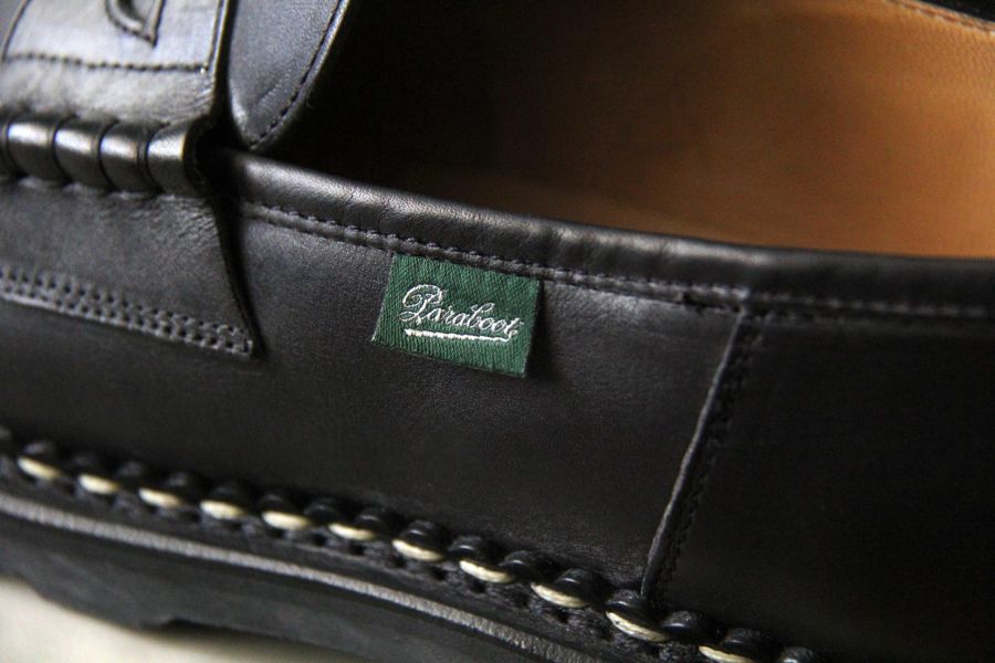 Paraboot -Reims/Noir Paraboot,黑色樂福鞋 loafer,男生休閒皮鞋推薦,樂福鞋 穿搭,