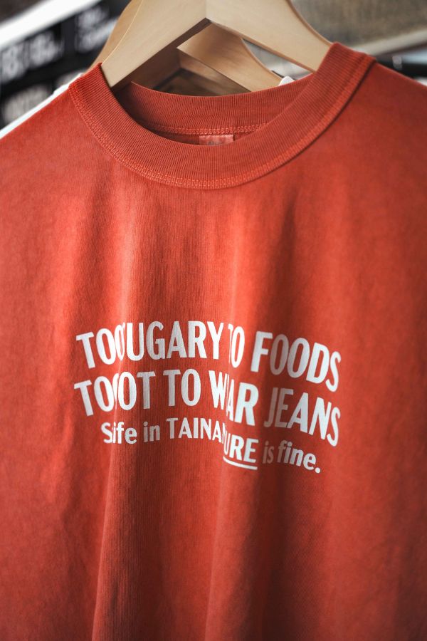 SURE’S TEE x TAINAN ’25 日本 XX DEVELOPMENT,台南 400,台南 聯名 t, 台南 美食,養褲,城市t,SURE MEG,男 短t 厚,日本製,名古屋 服裝廠,圓筒 白t ,