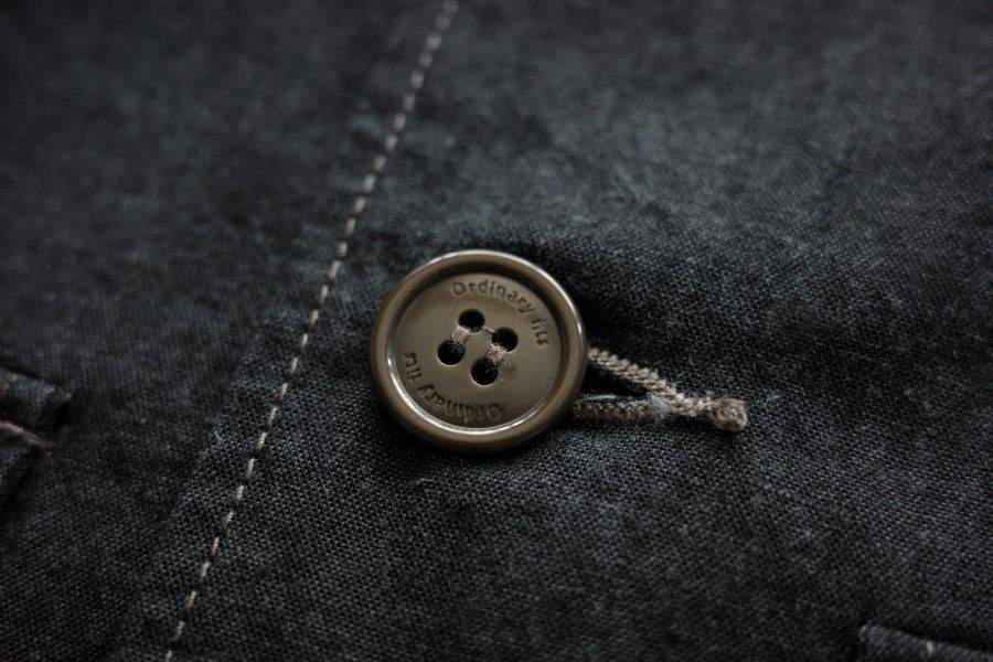 Ordinary Fits - Chambray Hunting Jacket Ordinary Fits,狩獵夾克,Hunting Jacket