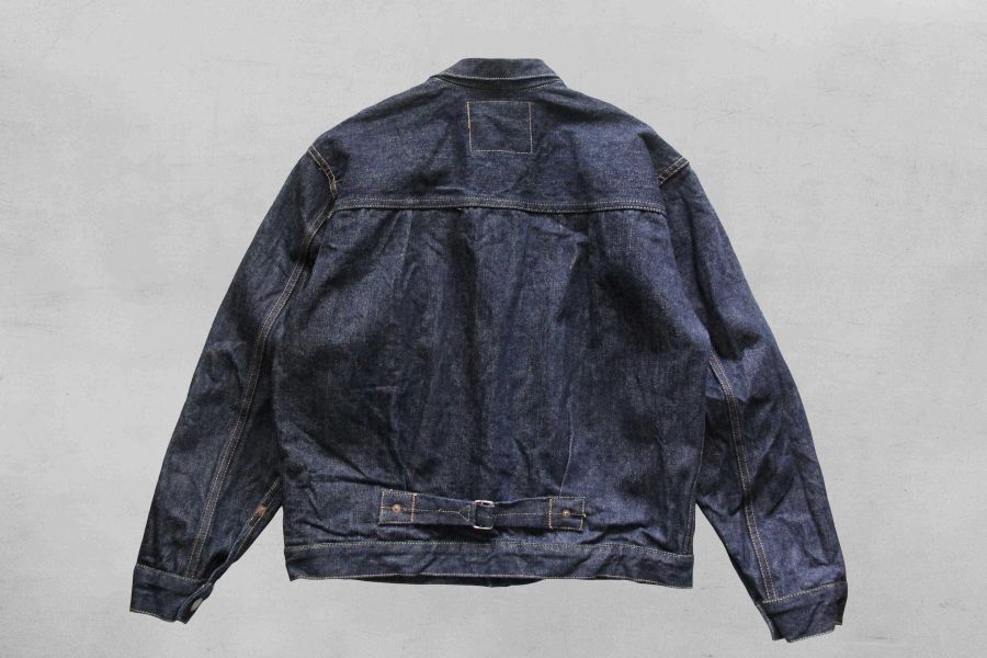 orSlow - Pleated Front Blouse orSlow 牛仔外套,Type 1 一代外套,復刻日牛外套,台南 阿美咖嘰 店家,