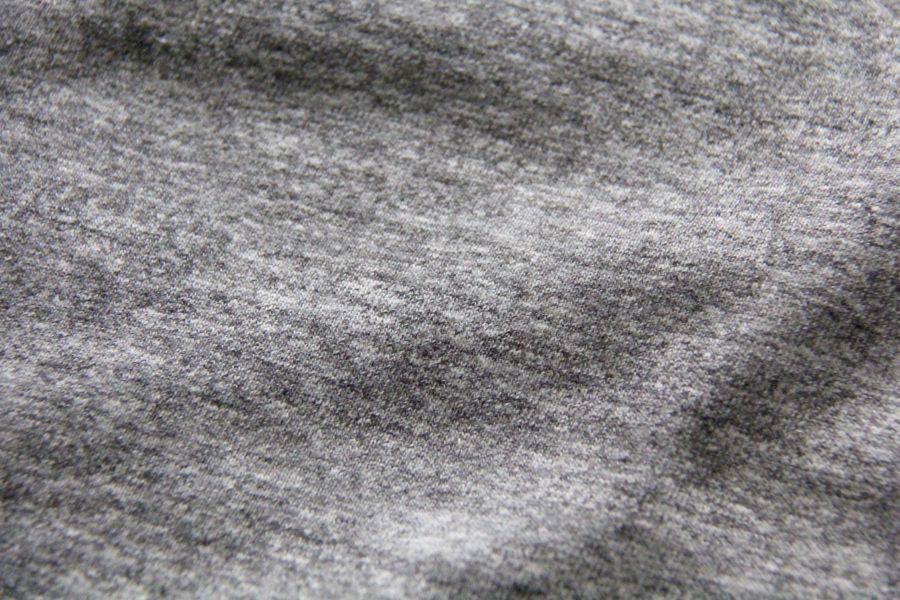 Barns Outfitters - Tsuri-Ami Pocket Crew Neck Tee/Gray Barns Outfitters,美式復古休閒品牌,經典Tsuri-Ami Tee,Made in Japan,圓筒衣身結構,和歌山古董吊編機織造