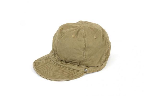 DECHO -  Standard KOME CAP /CHINO DECHO,帽子,日本製,日本岡山,