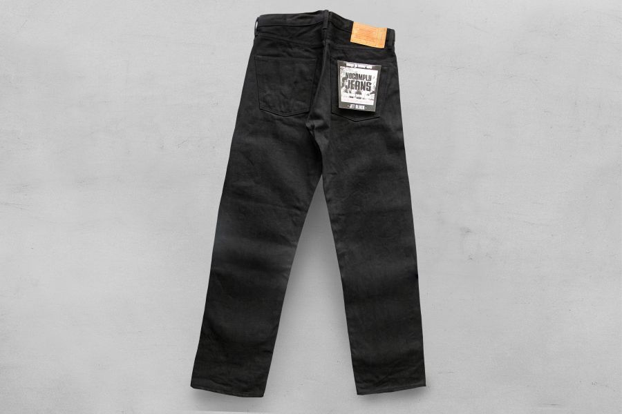 NOCOMPLY JEANS NC66E-00/Jet Black 黑褲,阿美咖機,american casual,美式 休閒,中高腰 直筒,