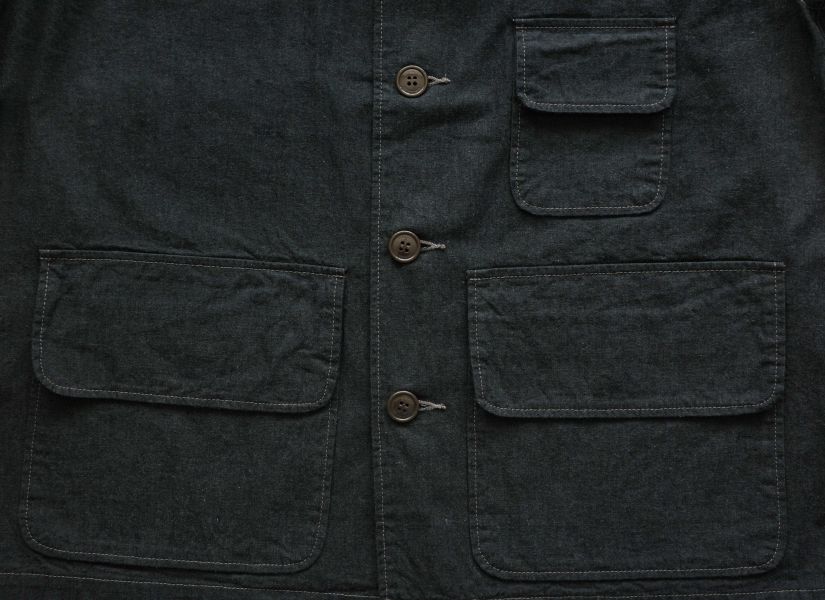 Ordinary Fits - Chambray Hunting Jacket Ordinary Fits,狩獵夾克,Hunting Jacket