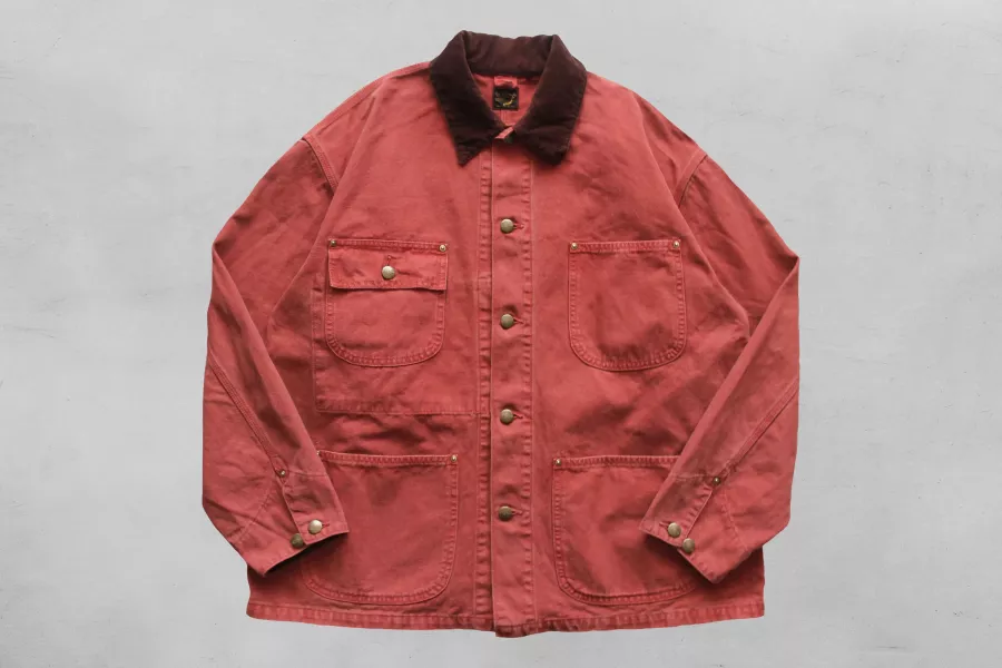 orSlow - RELAX FIT OXFORD COVERALL orSlow工作外套,男生工裝外套推薦,男復古工裝穿搭,美式工裝,日製工裝外套,