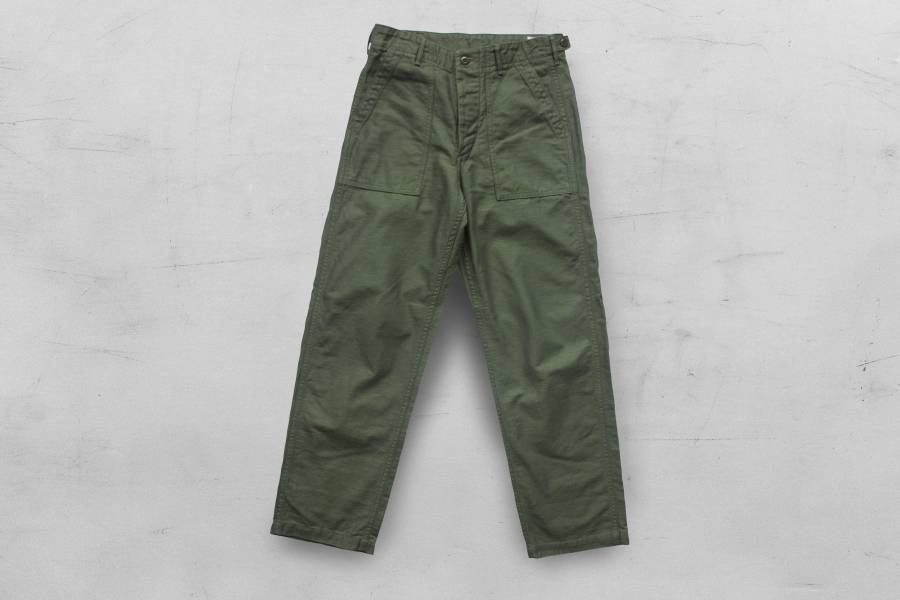 orSlow - US Army Fatigue Pants(Regular) orSlow,軍褲,aArmy Fatigue Pant,日本製