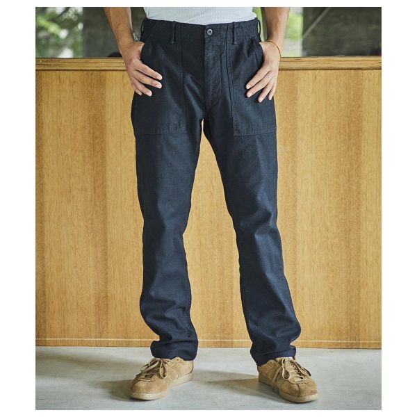 orSlow - US Army Fatigue Pant(Slim Fit) 日本 orSlow 軍褲,男生黑褲推薦,