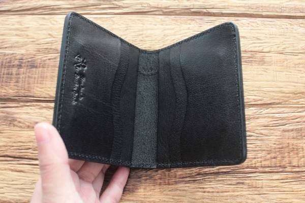 OBBI GOOD LABEL- Outer Bi-Fold Short Wallet/多色 