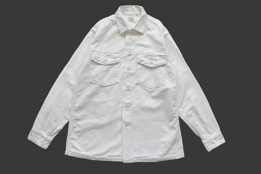 orSlow - U.S ARMY SHIRT (ECRU) orSlow,orSlow 襯衫,軍裝 風格,