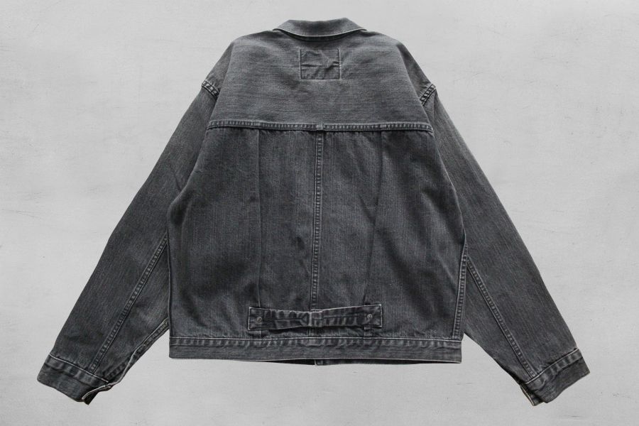 orSlow - WWII Type1 Black Denim Jacket orSlow,一代外套,一代 牛仔 夾克,type 1 jacket,