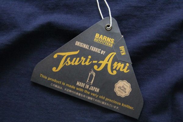 Barns Outfitters - Printed Tee/ MIAMI(藍) 