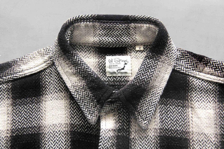 orSlow/RELAX FIT FLANNEL SHIRT orSlow 男 襯衫,男 秋冬 格紋 襯衫,