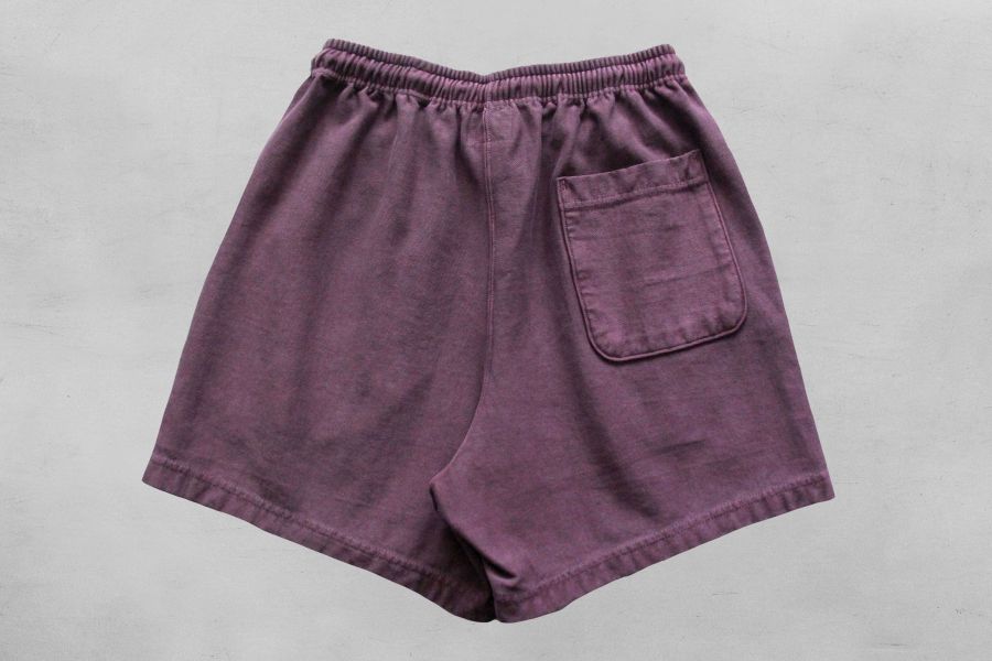 SURE'S Super Tuck Shorts / Maroon XX DEVELOPMENT,男 短褲,男 短褲推薦,男短褲品牌,休閒短褲男,