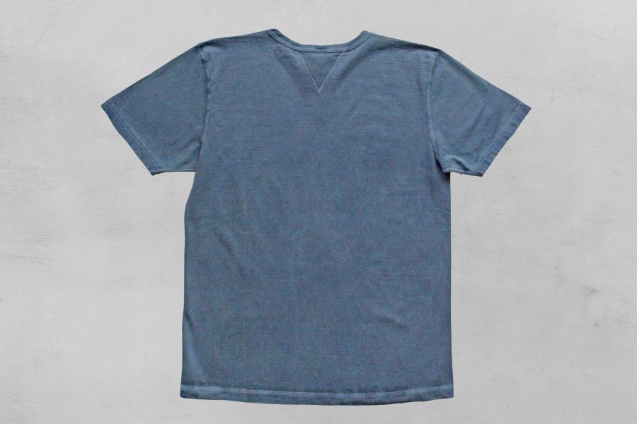 Barns Outfitters - GUSSET-T (PG BLUE) Barns Outfitters,美式復古,運動服飾