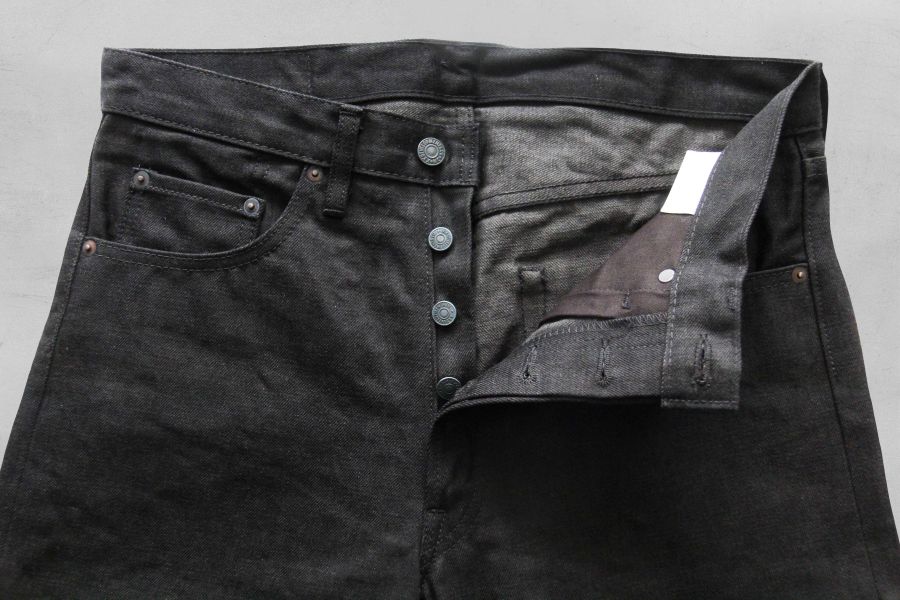 NOCOMPLY JEANS NC66E-00/Jet Black 黑褲,阿美咖機,american casual,美式 休閒,中高腰 直筒,