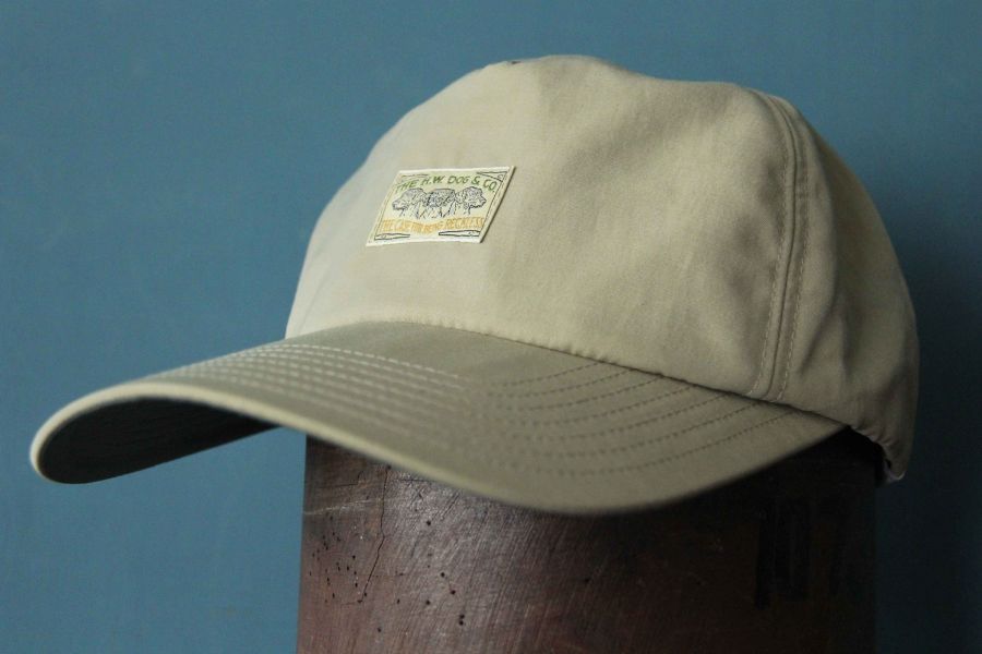 The H.W. Dog & Co./Big Brim Cap The H.W. Dog帽子,可以戴十年的帽子,狗帽,the hw dog and co,日本職人手工帽飾,