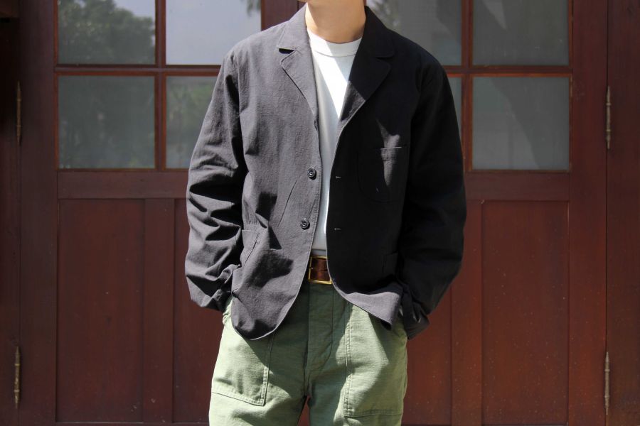 Ordinary Fits - UNIFORM JACKET 男生休閒西裝外套推薦,中性 休閒 西裝外套,日本品牌Ordinary Fits,日本岡山製作工藝,