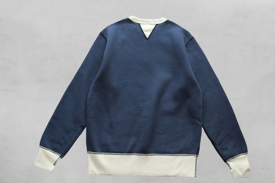 Barns Outfitters COZUN 2-Tone Sweatshirt 