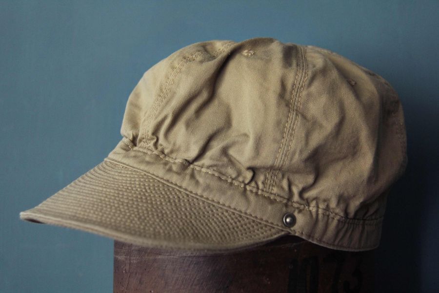 DECHO -  Standard KOME CAP /CHINO DECHO,帽子,日本製,日本岡山,